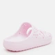 Женские шлепанцы для пляжа Crocs Classic Floral Cut Out Sandal PkM 210966-6ZW 42-43 (M9/W11) 27 см Pink Milk (198445119606) - изображение 5