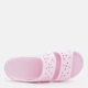 Женские шлепанцы для пляжа Crocs Classic Floral Cut Out Sandal PkM 210966-6ZW 42-43 (M9/W11) 27 см Pink Milk (198445119606) - изображение 6
