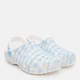 Женские кроксы Crocs Classic Gingham Clog Whi/Blue 211006-16S 37-38 (M5/W7) 23 см White/Blue (198445124068) - изображение 3