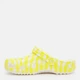 Женские кроксы Crocs Classic Gingham Clog Dyl 211006-78R 36-37 (M4/W6) 22 см Daylily (198445124136) - изображение 4