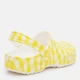 Женские кроксы Crocs Classic Gingham Clog Dyl 211006-78R 36-37 (M4/W6) 22 см Daylily (198445124136) - изображение 5