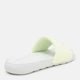 Женские шлепанцы для пляжа Nike Victori One Slide CN9677-010 39 (8US) 25 см Светло-желтые (197862626759) - изображение 5