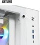 Компьютер ARTLINE Gaming TankWhite (TankWhitev09) Intel Core i7-14700F / RAM 32ГБ / SSD1 ТБ / nVidia GeForce RTX 4070 Ti Super 16ГБ / Wi-Fi / Bluetooth - изображение 11