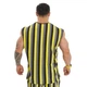 Безрукавка Big Sam 2351 желто-серая, размер 3XL - изображение 2