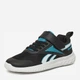 Дитячі кросівки для хлопчика Reebok 23KC2330(IV)CH 5906751048870 30 Чорні/Білі/Блакитні (5906751049082) - зображення 2
