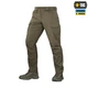 Штани ІІ M-Tac Aggressor Gen Flex Dark Olive 28/34 20058048-28/34 - изображение 1