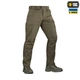 Штани ІІ M-Tac Aggressor Gen Flex Dark Olive 28/34 20058048-28/34 - изображение 3