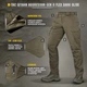 Штани ІІ M-Tac Aggressor Gen Flex Dark Olive 28/34 20058048-28/34 - изображение 6