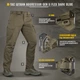 Штани ІІ M-Tac Aggressor Gen Flex Dark Olive 28/34 20058048-28/34 - изображение 7
