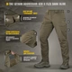 Штани ІІ M-Tac Aggressor Gen Flex Dark Olive 28/34 20058048-28/34 - изображение 8