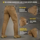 Штани M-Tac Aggressor Gen Flex Coyote Brown II 30/34 20058017-30/34 - изображение 9