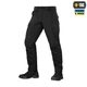 Штани M-Tac Aggressor Gen Flex Black II 30/30 20058002-30/30 - изображение 1