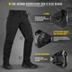 Штани M-Tac Aggressor Gen Flex Black II 30/30 20058002-30/30 - изображение 7