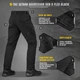 Штани M-Tac Aggressor Gen Flex Black II 30/30 20058002-30/30 - изображение 9