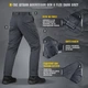 Штани M-Tac Aggressor Gen Flex Dark Grey II 30/32 20058012-30/32 - изображение 9