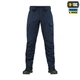 Штани M-Tac Aggressor Gen Flex Dark Navy Blue II 28/32 20058015-28/32 - изображение 2