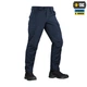 Штани M-Tac Aggressor Gen Flex Dark Navy Blue II 28/32 20058015-28/32 - изображение 3