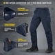 Штани M-Tac Aggressor Gen Flex Dark Navy Blue II 28/32 20058015-28/32 - изображение 8