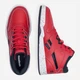 Подростковые кожаные высокие кеды для мальчика Reebok BB4500 Court 100033479K 2230065885443 38 Красные (2230065886648) - изображение 4