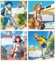 Набор тетрадей ученических Полиграфист 104 Manga 18 листов в клетку 32 шт (18К 104) - изображение 2