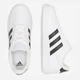 Подростковые кеды для мальчика Adidas Breaknet 2.0 K HP8956 5905588224563 38.5 Белые (5905588224587) - изображение 5