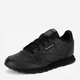 Детские кожаные кроссовки для мальчика Reebok Classic Leather 100000116 5905588704270 31 Черные (5905588704331) - изображение 2