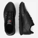Детские кожаные кроссовки для мальчика Reebok Classic Leather 100000116 5905588704270 31 Черные (5905588704331) - изображение 5