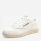 Подростковые кожаные кеды для девочки Reebok Club C 100046747 5905588356882 36.5 Ecru (5905588356929) - изображение 2