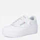 Подростковые кожаные кеды для девочки Reebok Club C Extra 100075205 5905588709787 38 Белые (5905588727248) - изображение 3