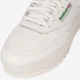 Подростковые кожаные кеды для девочки Reebok Club C Extra 100208011 5905588709640 36 Бежевые (5905588709671) - изображение 7