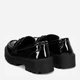 Подростковые туфли для девочки DeeZee CM231124-4 36 Черные (5905588780045) - изображение 3