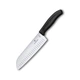 Нож-сантоку Victorinox SWISS CLASSIC 17см черн 6.8523.17B - изображение 3