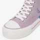 Детские высокие кеды для девочки Disney CS-SS25-124DCLS 5903698721873 33 Фиолетовые (5903698721897) - изображение 7