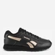Подростковые кроссовки для девочки Reebok Glide 100223252 5903419977237 38.5 Черный/Золотистый (5903419977305) - изображение 1