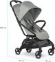 Прогулянкова коляска Easywalker Rockey S Bright Taupe (8720512117479) - зображення 9