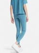 Спортивные леггинсы высокие женские Reebok 2M CL RBK NDG HS4753 XS Бирюзовые (4066746546413) - изображение 2