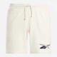 Шорты хлопковые короткие мужские Reebok 4M Yelva 100075639 S Кремовые (1200143295274) - изображение 4