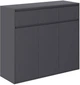 Комод Art in Head 3x3 Light 1038x1200x420 Графит (LT02070000000) - изображение 1