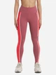 Спортивные леггинсы высокие женские Reebok 3W Lux High Waisted Colorblo 100035434 S Розовые (4066763403997) - изображение 1