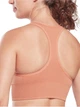 Спортивный топ женский Reebok 2M TS UBF Seamless Cro H65611 S Лососевый (4065423360939) - изображение 4