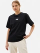 Футболка хлопковая спортивная длинная женская Reebok 4M Reebok Identity Big Logo 100036332 L Черная (4066763451998) - изображение 3