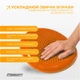 Балансировочная подушка массажная EasyFit Оранжевый - изображение 5