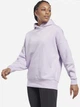 Худи женское Reebok 2M Lux Oversized HS7781 S Фиолетовое (4066746292020) - изображение 1