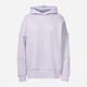 Худи женское Reebok 2M Lux Oversized HS7781 S Фиолетовое (4066746292020) - изображение 4