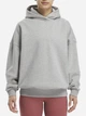 Худи оверсайз женское Reebok 3W Lux Oversized 100035624 L Серое (4066763405427) - изображение 1