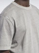 Футболка хлопковая спортивная длинная мужская Reebok CL RBK ND Cropped HB5966 XS Серая (4065418771276) - изображение 4