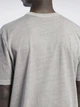 Футболка хлопковая спортивная длинная мужская Reebok CL RBK ND Cropped HB5966 XS Серая (4065418771276) - изображение 5