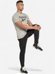 Футболка хлопковая спортивная длинная мужская Reebok 3W Reebok Id Cottong 100071173 XS Серая (4066763457440) - изображение 3