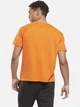 Спортивная футболка мужская Reebok 2M Train Speedwick GFX HT1705 S Оранжевая (4066751212655) - изображение 2