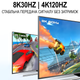 8K HDMI KVM Свитч на 2 компьютера Addap KVMS-03 | USB 3.0 Переключатель на 2 порта, RJ45 Ethernet, 8K 30Hz, 4K 120Hz - изображение 4